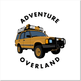 Adventure Overland Discovery Posters and Art